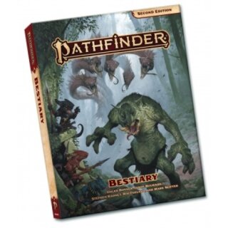 Pathfinder Bestiary Pocket Edition - Second Edition (EN)