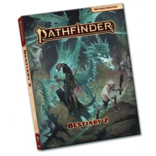 Pathfinder Bestiary 2 - Pocket Edition - Second Edition (EN)