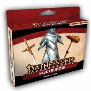 Pathfinder Magic Armaments Deck (P2) (EN)