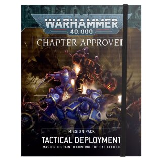 Chapter Approved: Tactical Deployment Mission Pack (40-11) (DE)