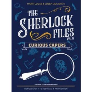 Sherlock Files Vol 2 Curious Capers (EN)