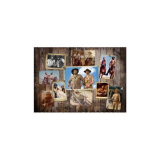 Bud Spencer &amp; Terence Hill Puzzle Western Photo Wall (1000 Teile)