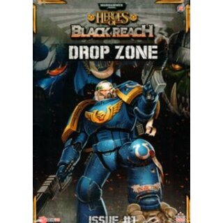 Warhammer 40.000 Heroes of Black Reach Drop Zone Issue 1 (EN)