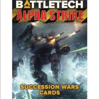 BattleTech: AS Succession Wars Cards (EN)