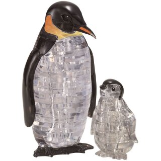 Crystal Puzzle: Pinguinpaar (43 Teile)