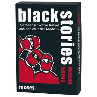 Black Stories: Medizin Edition (DE)