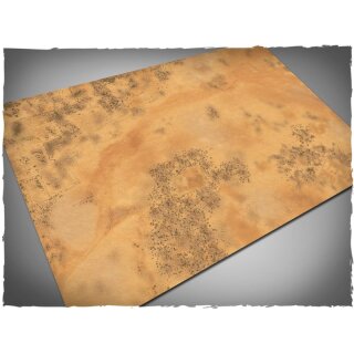 Game mat - Aerial Desert 4 x 6