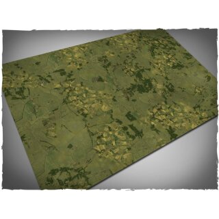 Game mat - Aerial Countryside 4 x 6