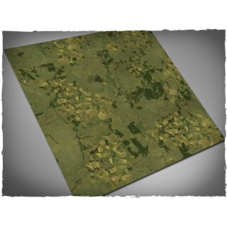 Game mat - Aerial Countryside 4 x 4