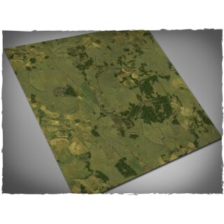 Game mat - Aerial Countryside 3 x 3
