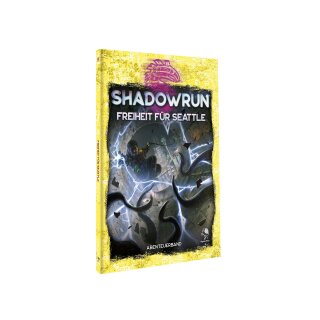 Shadowrun: Freiheit f&uuml;r Seattle (Softcover) (DE)