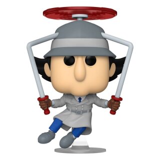 Inspector Gadget POP! Animation Vinyl Figur Inspector Gadget Flying 9 cm