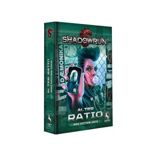 Shadowrun: Alter Ratio (Roman) (DE)