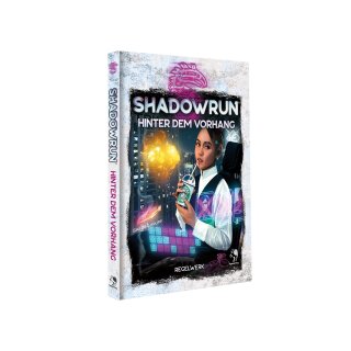 Shadowrun: Hinter dem Vorhang (Hardcover) (DE)