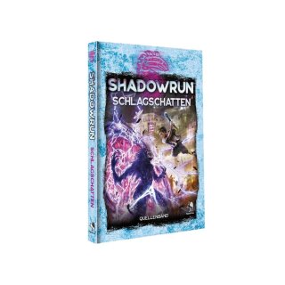 Shadowrun: Schlagschatten (Hardcover) (DE)
