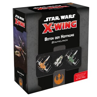 Star Wars X-Wing Second Edition: Boten der Hoffnung - Erweiterungspack (DE)