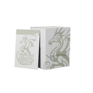 Dragon Shield: Deck Shell 100+: White/Black