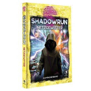 Shadowrun: Netzgewitter (Hardcover) (DE)