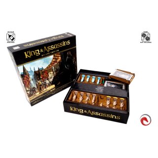 ** % SALE % ** Insert: King &amp; Assassins: Deluxe Edition