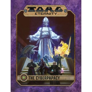 Torg Eternity - Cyberpapacy Sourcebook