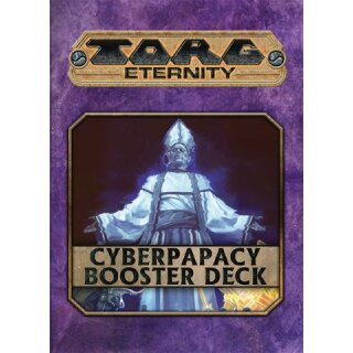 Torg Eternity - Cyberpapacy Booster Deck (EN)
