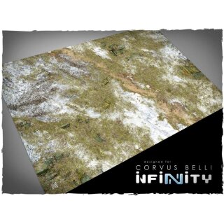 Game mat - Infinity Ariadna 32 x 48