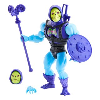 ** % SALE % ** Masters of the Universe Deluxe Actionfigur 2021 Skeletor 14 cm