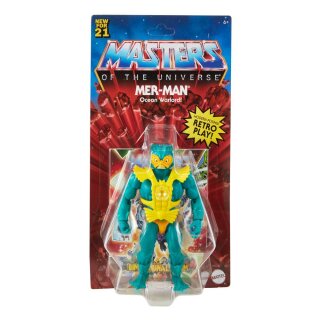 Masters of the Universe Origins Actionfigur 2021 Mer-Man 14 cm