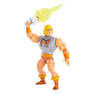** % SALE % ** Masters of the Universe Deluxe Actionfigur 2021 He-Man 14 cm