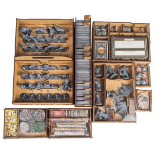 e-Raptor Insert: The Lord of the Rings: Journeys in Middle-earth + expansions