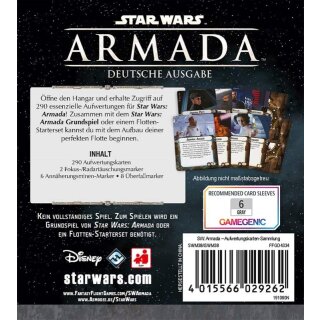 Star Wars Armada | Aufwertungskarten-Sammlung (DE)