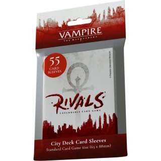 Vampire: The Masquerade Rivals Expandable Card Game - City Deck Sleeves (55)