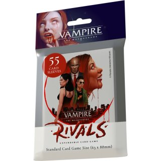 Vampire: The Masquerade Rivals Expandable Card Game - Library Deck Sleeves (55)