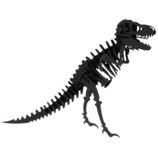 3D-Modell, Tyrannosaurus Rex, Spezialkarton, gelasert