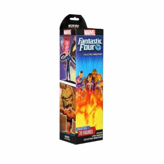 Marvel HeroClix: Fantastic Four Booster (1) (EN)