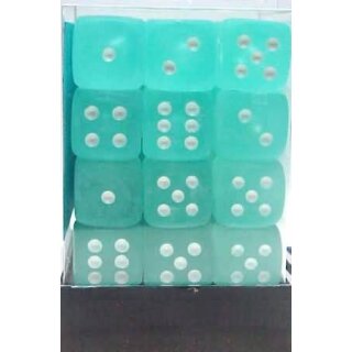 Teal-White 36xW6 Set (Frosted)