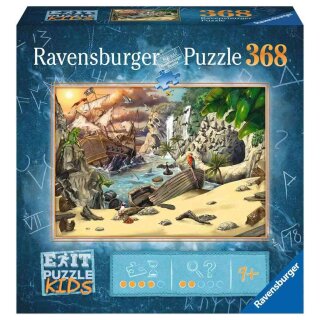 EXIT Puzzle Kids Piratenabenteuer (368 Teile) (Multilingual)