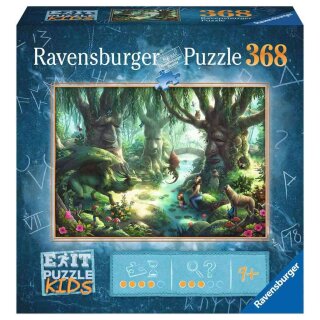 EXIT Puzzle Kids Magischer Wald (368 Teile) (Multilingual)