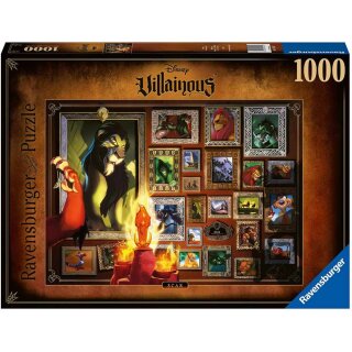 Puzzle: Villainous - Scar (1000 Teile)
