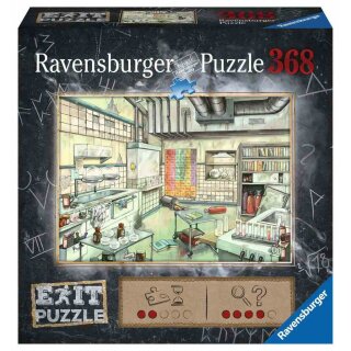 Puzzle: EXIT - Das Labor (368 Teile) (Multilingual)