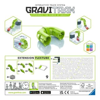 GraviTrax Erweiterung FlexTube - Weltpackung (Multilingual)