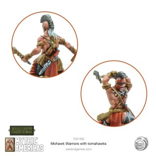 Mythic Americas - Tribal Nations - Mohawk Warriors (EN)