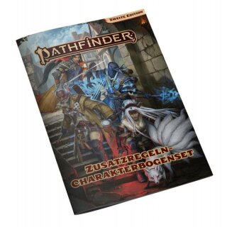 Pathfinder 2 - Charakterbogenzusatzpack (DE)