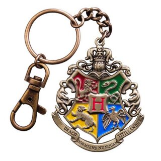 Harry Potter Metall Schl&uuml;sselanh&auml;nger Hogwarts 5 cm
