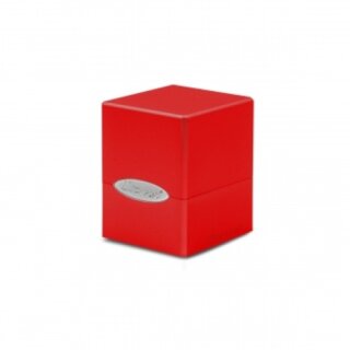 UP - Deck Box - Satin Cube - Apple Red