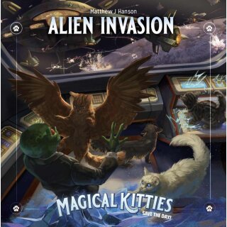 Magical Kitties: Alien Invasion (EN)