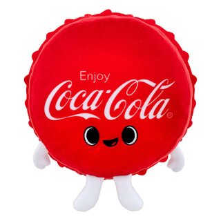 Coca-Cola Pl&uuml;schfigur Coca-Cola Bottle Cap 18 cm