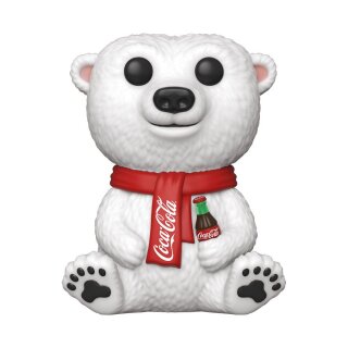 Coca-Cola POP! Ad Icons Vinyl Figur Coca-Cola Polar Bear 9 cm