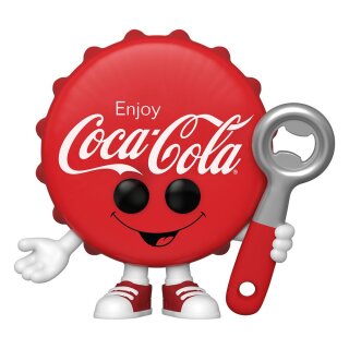 Coca-Cola POP! Vinyl Figur Coca-Cola Bottle Cap 9 cm