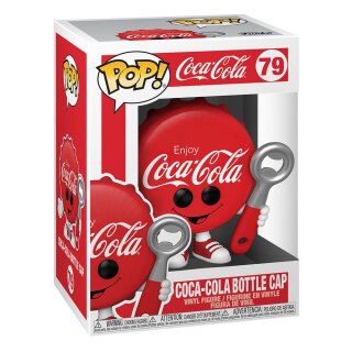 Coca-Cola POP! Vinyl Figur Coca-Cola Bottle Cap 9 cm
